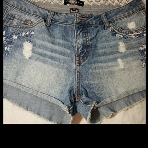 Rewash Denim Shorts